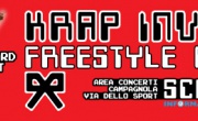 A Schio il 27, 28 e 29 Luglio “Krap Invaders 3” Freestyle Festival