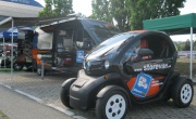 L’officina mobile Store Van affascina il pubblico presente al 1° Rally dei colli Bolognesi
