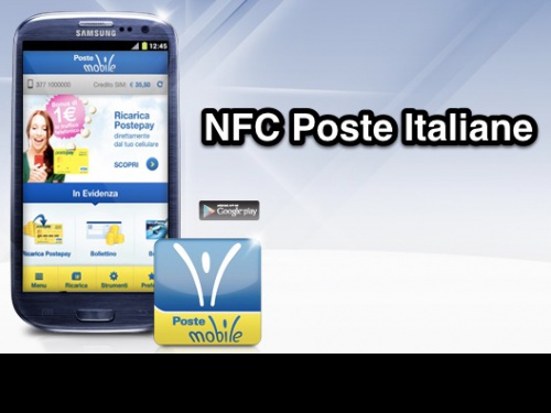 PosteMobile inaugura i pagamenti in NFC 