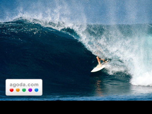 agoda.com cavalca le onde con le ottime offerte  per fare surf nelle Filippine