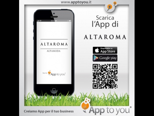AltaRoma e App to you ancora insieme per l'edizione di Gennaio 2013