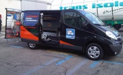 L’officina mobile Store Van con serratura UFO-Meroni trionfa al Transpotec Logitec 2013 di Verona 
