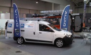 Expoedilizia 2013: Store Van mostra l’officina mobile per la manutenzione di macchinari per il cantiere.
