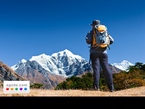 Agoda.com lancia grandi offerte per gli appassionati di trekking diretti in Nepal