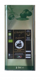 olio biologico lattina lt 3