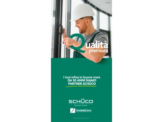 PENELLA & DI IORIO SRL -  Infissi Schüco Pescara: qualità, esperienza e innovazione
