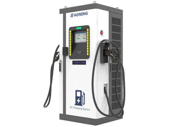 Ultra-Fast DC EV Charger, CCS COMBO 2, 50Hz, 60Hz, IP55