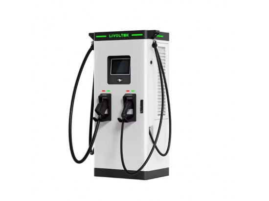 Fast EV Charger Station, 120kW, OCPP1.6, Ethernet/4G Optional