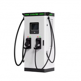 Fast EV Charger Station, 120kW, OCPP1.6, Ethernet/4G Optional