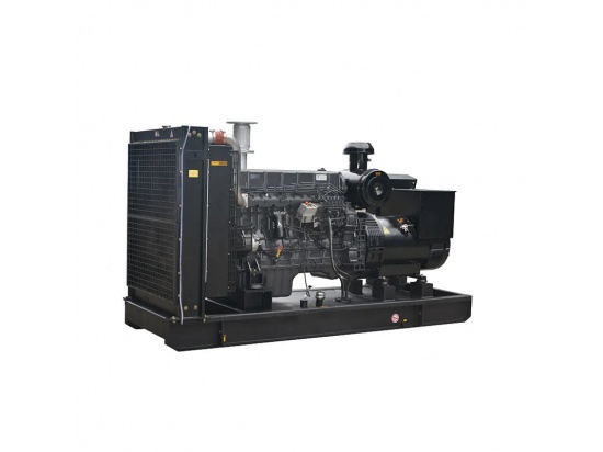 144kW Diesel Generator Set, SDEC SC7H250D2, 50 Hz, Open-type