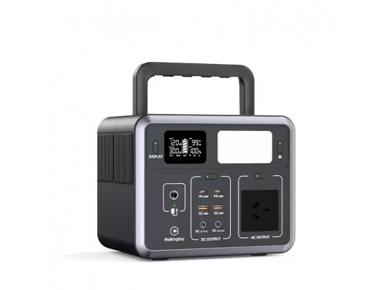 300W Portable Power Station, 288Wh/90000mAh, LiFePO4 Battery