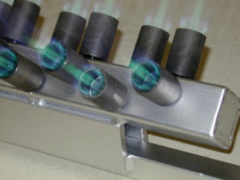 Sistemi di riscaldo metalli a fiamma libera