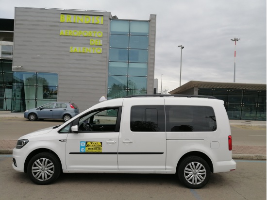 Taxi per Aeroporti