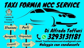 Taxi Formia Gaeta 