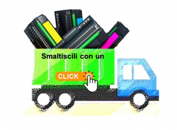 SERVIZIO SMALTIMENTO TONER A NORMA DI LEGGE