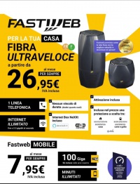 Fastweb Casa 27,95€