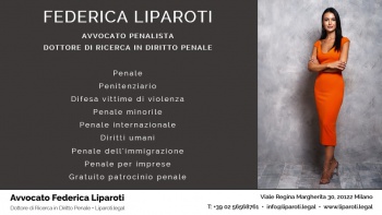 Gratuito patrocinio penale a Milano - Avvocato penalista Federica Liparoti