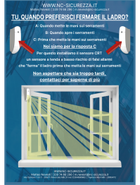 Sensore volumetrico da intercapedine
