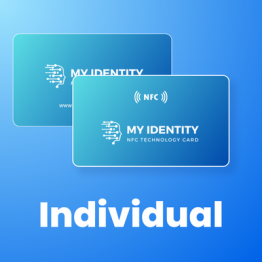 Individual NFC MyIdentity Card