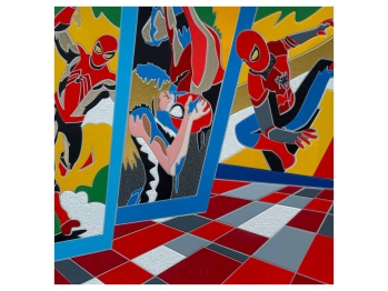 U.Nespolo  " Spidey Sense "